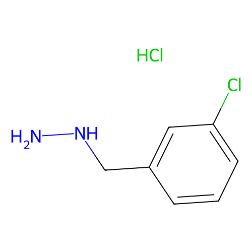 (3-chlorobenzyl)hydrazine hydrochloride (c09-0812-736)