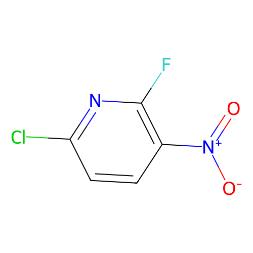 6-chloro-2-fluoro-3-nitropyridine (c09-0812-887)
