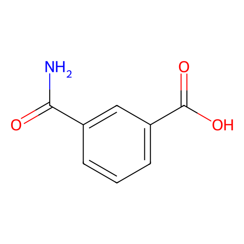 3-carbamoylbenzoic acid (c09-0813-154)