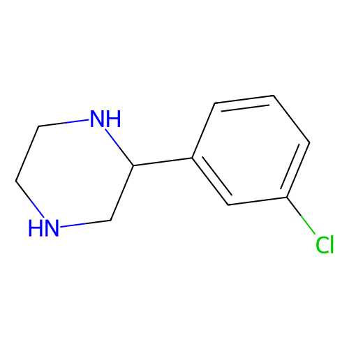 2-(3-chlorophenyl)piperazine (c09-0813-284)