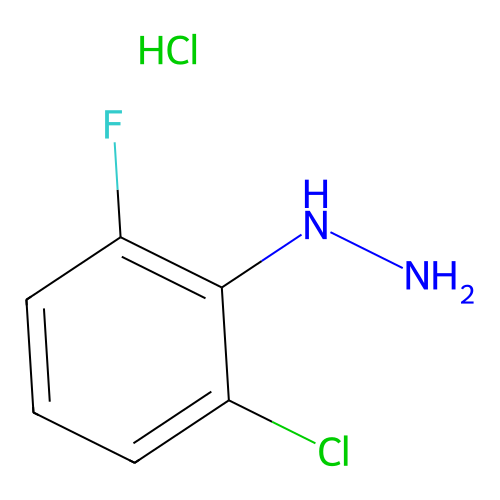 (2-chloro-6-fluorophenyl)hydrazine hydrochloride (c09-0813-301)