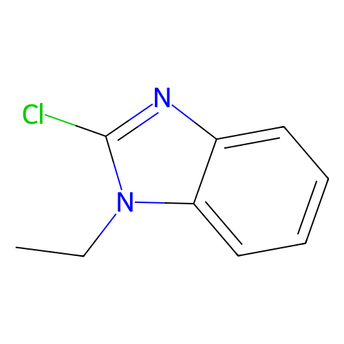 2-chloro-1-ethyl-1h-benzo[d]imidazole (c09-0813-456)