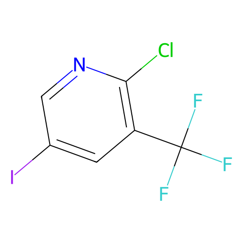 2-chloro-5-iodo-3-(trifluoromethyl)pyridine (c09-0814-004)