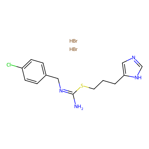 clobenpropit dihydrobromide (c09-0814-500)