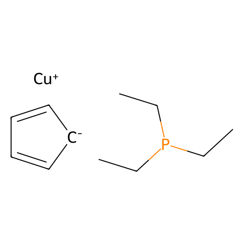 cyclopentadienyl(triethylphosphine)copper(i) (c09-0815-056)