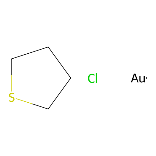 chloro(tetrahydrothiophene)gold(i) (c09-0815-241)