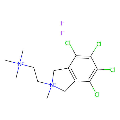 chlorisondamine diiodide (c09-0815-435)