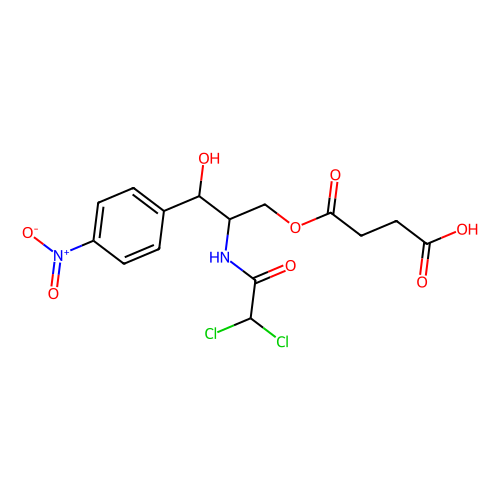 chloramphenicol succinate (c09-0817-321)