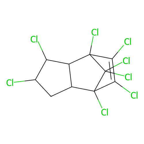 chlordane(cis- and trans- mixture)