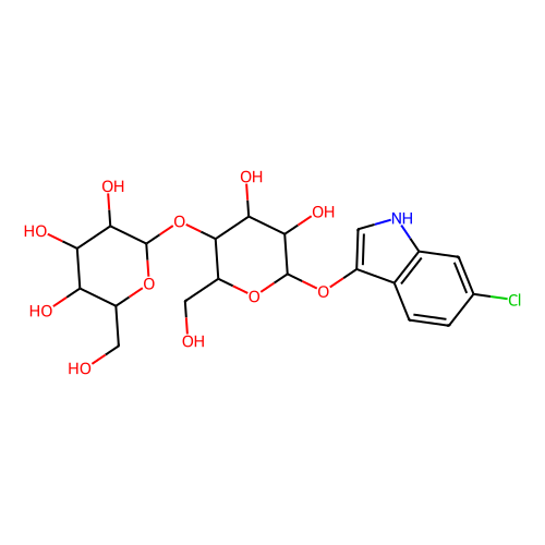 6-chloro-3-indoxyl-β-d-cellobioside (c09-0817-546)