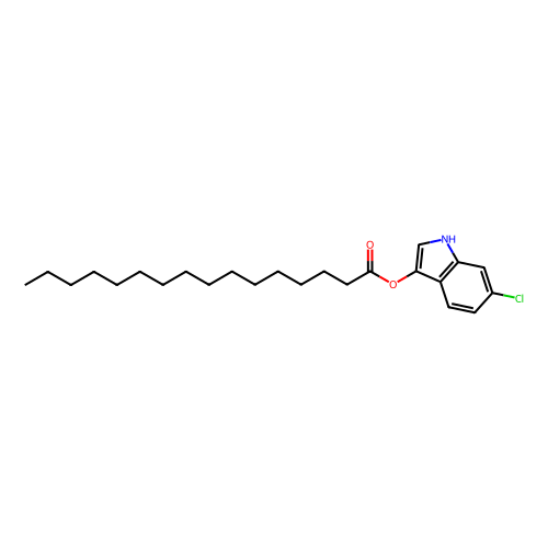 6-chloro-3-indoxyl palmitate (c09-0817-547)