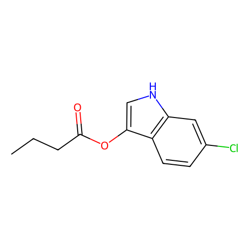 6-chloro-3-indoxyl butyrate (c09-0817-550)