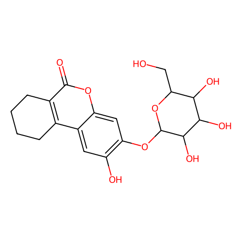 3,4-cyclohexenoesculetin β-d-galactopyranoside (c09-0817-557)