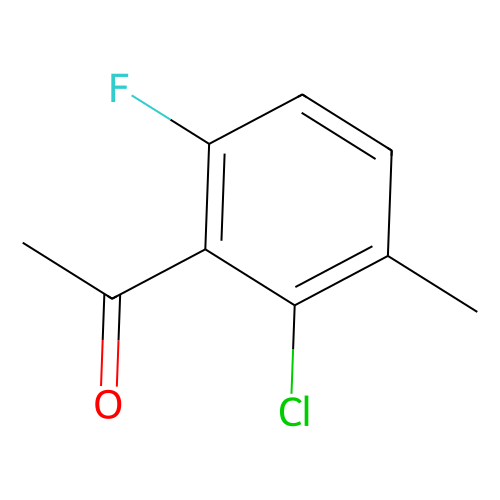 2′-chloro-6′-fluoro-3′-methylacetophenone (c09-0818-270)