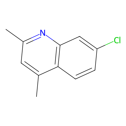 7-chloro-2,4-dimethylquinoline (c09-0818-278)