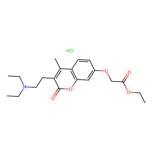 chromonar hydrochloride (c09-0818-783)