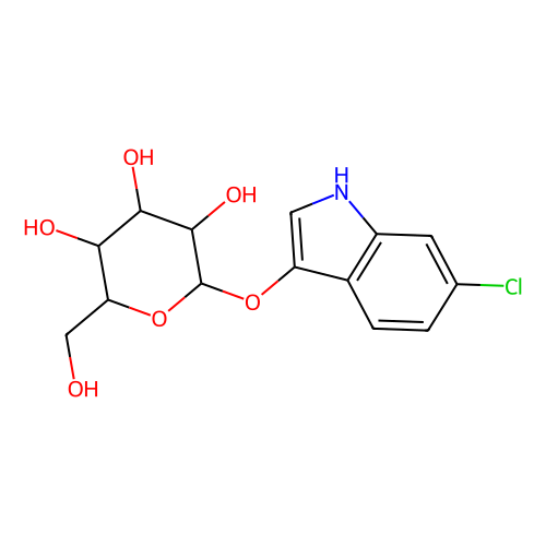 6-chloro-3-indolyl α-d-galactopyranoside (c09-0818-838)