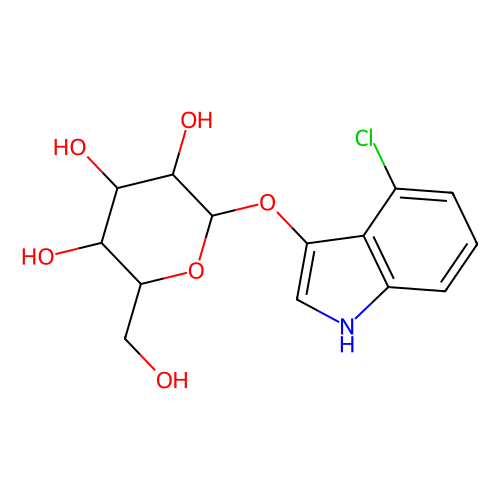 4-chloro-3-indolyl β-d-galactopyranoside (c09-0818-974)