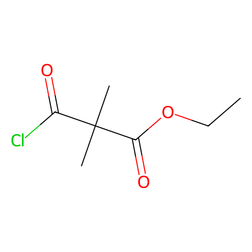 2-chlorocarbonyl-2-methyl-propionic acid ethyl ester (c09-0819-125)