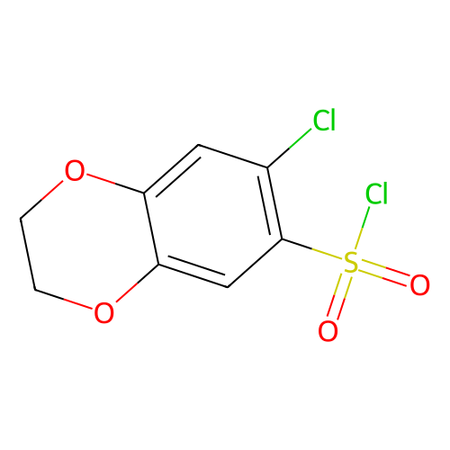 7-chloro-2,3-dihydro-benzo[1,4]dioxine-6-sulfonyl chloride