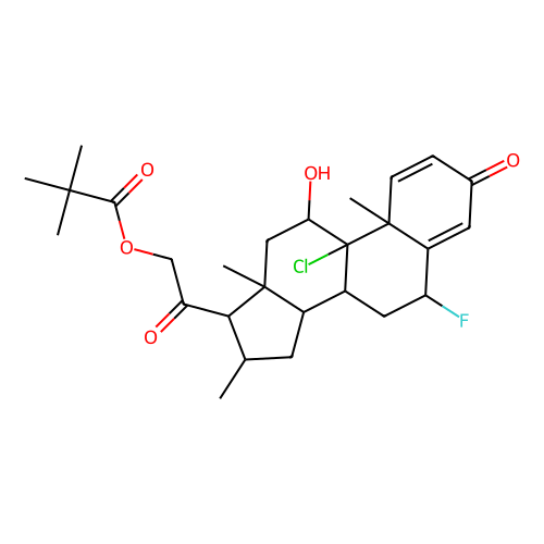 clocortolone pivalate (c09-0819-250)
