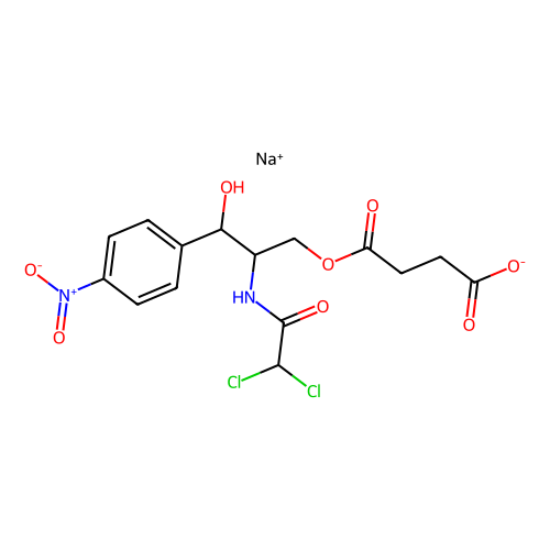 chloramphenicol succinate sodium salt (c09-0819-406)