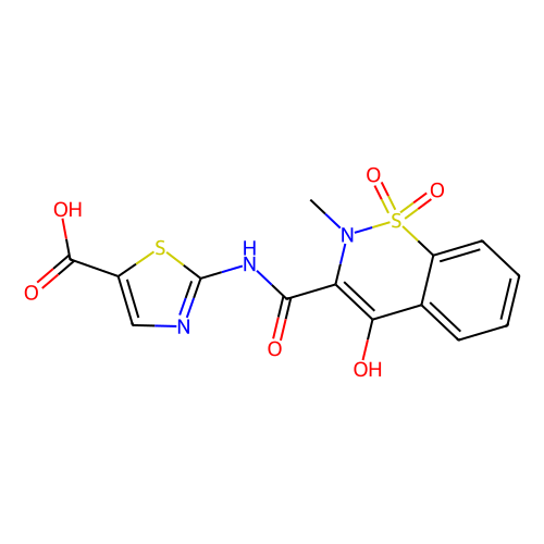 5′-carboxy meloxicam (c09-0819-633)