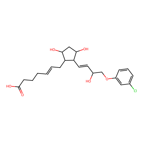 (+)-cloprostenol (c09-0819-669)