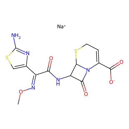 ceftizoxime sodium (c09-0819-697)
