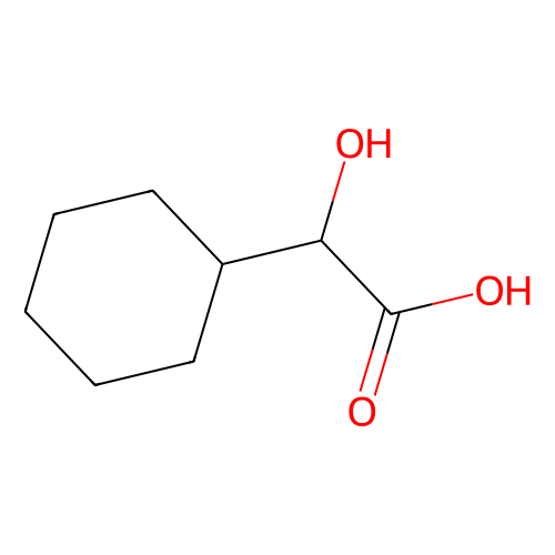 (r)-2-cyclohexyl-2-hydroxyacetic acid (c09-0820-031)
