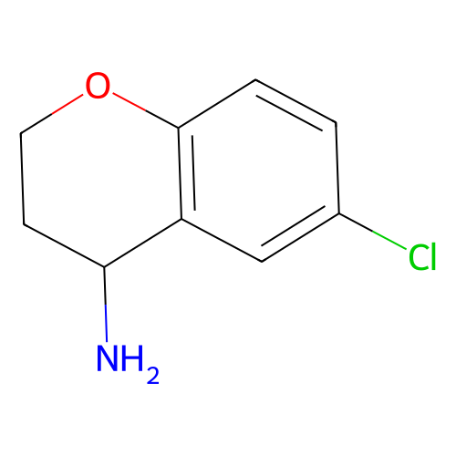 6-chloro-chroman-4-ylamine hydrochloride (c09-0820-061)