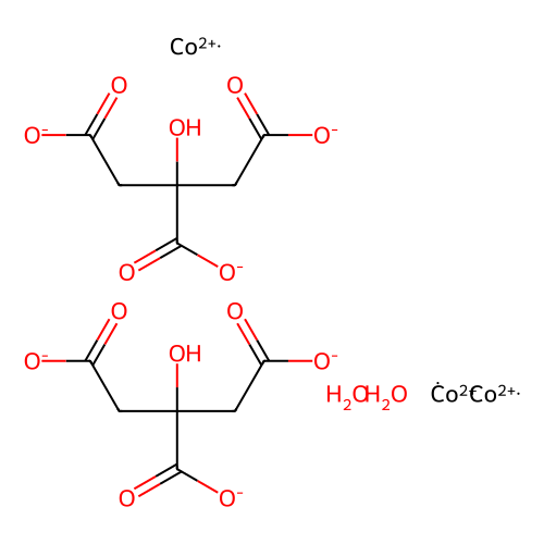 cobalt(ii) citrate dihydrate (c09-0820-207)