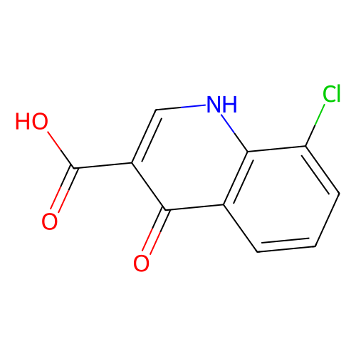 8-chloro-4-oxo-1,4-dihydro-quinoline-3-carboxylic acid