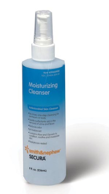 smith  nephew secura moisturizing cleanser 10151336