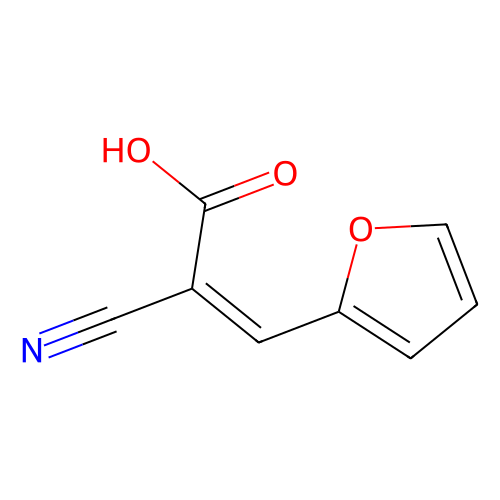 2-cyano-3-furan-2-yl-acrylic acid (c09-0821-887)