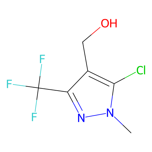 [5-chloro-1-methyl-3-(trifluoromethyl)-1h-pyrazol-4-yl]methanol (c09-0821-984)