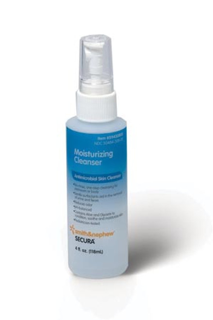 smith  nephew secura moisturizing cleanser 10151335