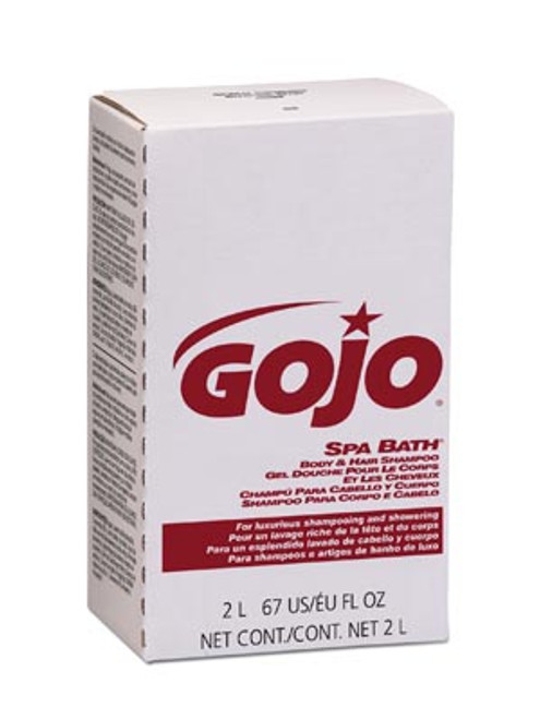 gojo spa bath shampoo