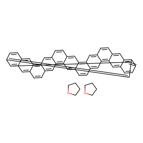 (6,6)carbon nanobelt bis(tetrahydrofuran) adduct