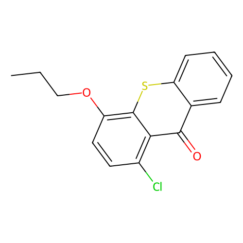 1-chloro-4-propoxy-9h-thioxanthen-9-one (c09-0822-382)