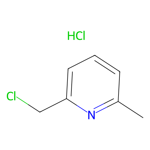 2-(chloromethyl)-6-methylpyridine hydrochloride (c09-0822-437)
