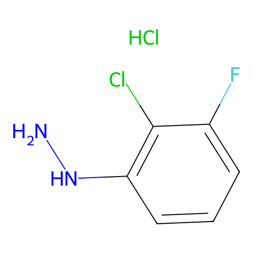 (2-chloro-3-fluorophenyl)hydrazine hydrochloride (c09-0822-453)