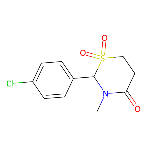 chlormezanone (c09-0822-613)