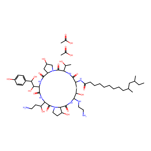caspofungin (mk-0991) acetate