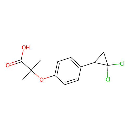 ciprofibrate (c09-0822-699)