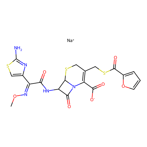 ceftiofur sodium (c09-0823-708)