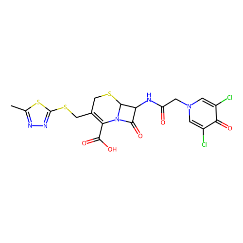 cefazedone (c09-0824-018)
