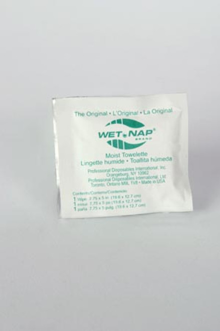 pdi we nap moist towelette