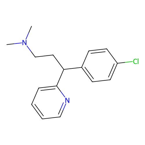 chlorpheniramine (c09-0826-617)