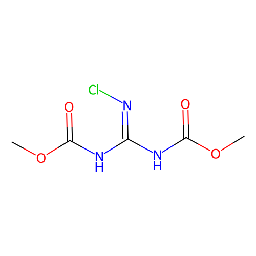 2-chloro-1,3-bis(methoxycarbonyl)guanidine (c09-0827-439)